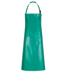 DELANTAL PVC VERD RIESG....